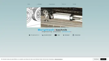Website Screenshot: Ing. SIEGFRIED BERGLITSCH - Berglitsch:technik - Date: 2023-06-22 12:13:14