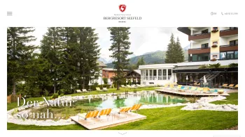 Website Screenshot: 4 Bergresort Seefeld von Kaltschmid Hotels - Alpines Natur Hotel Bergresort | Ihr 4*s Hotel in Seefeld in Tirol | Jetzt entdecken - Date: 2023-06-14 10:39:01
