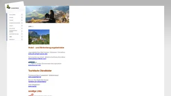 Website Screenshot: Bergwanderfuehrer Christian Remschak - Wanderbar - Links - Date: 2023-06-22 12:13:14