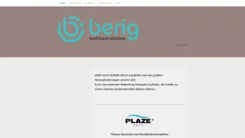 Website Screenshot: Berig GmbH - Home - berig.at - Date: 2023-06-14 10:37:44