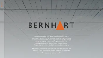 Website Screenshot: Franz Bernhart GmbH - Startseite - Bernhartglas GmbH - Date: 2023-06-14 10:37:46