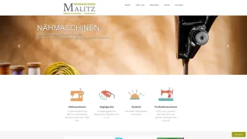 Website Screenshot: Fritz Hammerer BERNINA - Bernina Feldkirch Nähmaschinen, Reparatur und Zubehör - Date: 2023-06-22 15:00:11