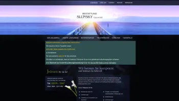 Website Screenshot: +++Bestattung-SLUNSKY - Bestattung Slunsky Ernstbrunn - Date: 2023-06-14 10:47:10