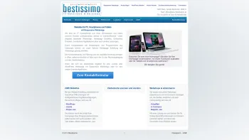 Website Screenshot: Bestissimo IT Solutions & Services e.U. - Bestissimo – Webdesign und Programmierung - Date: 2023-06-22 15:00:11