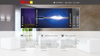 Website Screenshot: Beta-Solution - BETA - Blitzschutz und elektrotechnische Anlagen | www.beta.at | 1030 Wien - Date: 2023-06-22 12:13:14