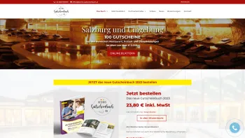 Website Screenshot: Bezirks Gutscheinbuch OG - Bezirks-Gutscheinbuch | Bezirks-Gutscheinbuch Salzburg und Umgebung - Date: 2023-06-22 12:13:14