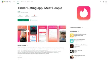 Website Screenshot: Bezirks TV Vöcklabruck bei B-TV - Tinder Dating app. Meet People - Apps on Google Play - Date: 2023-06-22 12:13:14