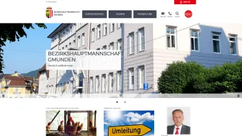 Website Screenshot: BH Gmunden BH Gmunden - Gmunden - Date: 2023-06-22 15:07:48