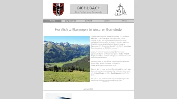 Website Screenshot: Gemeindeamt Gemeinde Bichlbach Tirol - Gemeinde Bichlbach - Date: 2023-06-14 10:39:04