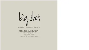 Website Screenshot: BIG SHOT Foto & Film KG - BIGSHOT - Date: 2023-06-22 15:10:43