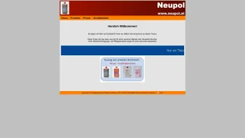 Website Screenshot: Bihlmayer Hygiene - Home - neupol.at - Date: 2023-06-22 15:10:43
