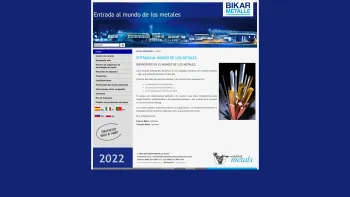 Website Screenshot: BIKAR-METALLE GmbH - Inicio: BIKAR-METALLE GmbH - Date: 2023-06-14 10:37:35