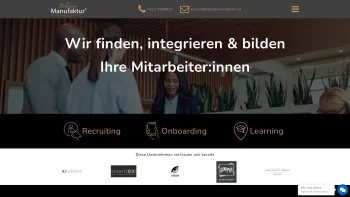 Website Screenshot: commercium Gmbh - Home - Bildungsmanufaktur® Österreich - Date: 2023-06-15 16:02:34