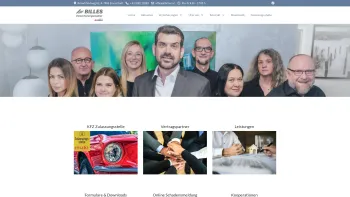 Website Screenshot: BILLES Versicherungsmakler GmbH - Home - Billes Versicherungsmakler GmbH Eisenstadt - Date: 2023-06-14 16:33:51