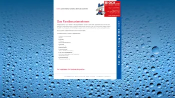Website Screenshot: Wolfgang Biock Installateur Gas Wasser Heizung Kachelofen Sauna Wellness Reparatur Service Notfall Whirlpool Solar Lorenzen Steier - Home - Date: 2023-06-22 12:13:15