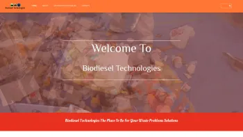 Website Screenshot: CHL Handels und Projektierungsgesellschaft biodieseltechnologies.com - Biodiesel Technologies - Date: 2023-06-22 12:13:15