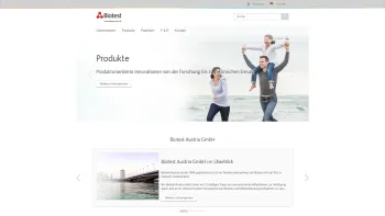 Website Screenshot: Biotest Austria GmbH - Startseite - Date: 2023-06-22 15:00:11