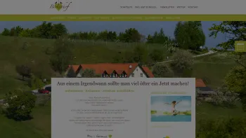 Website Screenshot: Birkenhof Loipersdorf - Birkenhof - Pension Loipersdorf - Date: 2023-06-14 10:39:07
