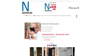Website Screenshot: michel birnbacher prüfsoftware prüfungsunterstützung seminare acl idea winidea - Michel Birnbacher - Leica Enthusiast - Michel Birnbacher, Leica Enthusiast - Date: 2023-06-14 10:39:07