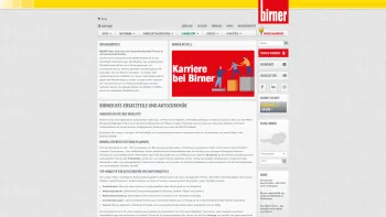 Website Screenshot: BIRNER - Birner Kfz-Ersatzteile und Autozubehör - Date: 2023-06-15 16:02:34