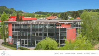 Website Screenshot: b.it gmbH - Das nachhaltigste Büroservice-Center in Salzburg - b.it|office Salzburg - Date: 2023-06-23 11:57:42