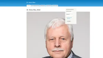 Website Screenshot: Ordination Dr. Heinz Bixa - Dr. Heinz Bixa, MAS | Dr. Heinz Bixa - Date: 2023-06-22 12:13:15