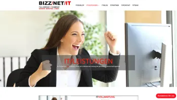 Website Screenshot: BIZZnet IT Peter Klinser - BIZZ/NET/IT | FULL SERVICE / ITCOMPANY - Date: 2023-06-14 10:47:10