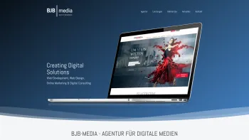 Website Screenshot: BJB-media - Agentur für Digitale Medien - Webdesign Graz, Steiermark | BJB-media - Date: 2023-06-22 12:13:15