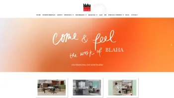 Website Screenshot: Franz Blaha, Sitz und Büromöbel Industriegesellschaft m.b.H. - BLAHA Büromöbel - innerhalb von 9 Werktagen - Made in Austria - Date: 2023-06-15 16:02:34