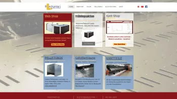 Website Screenshot: Blechcenter HandelsgesmbH - Blechverarbeitung | Blechcenter Metalltechnik GmbH | Österreich - Date: 2023-06-22 12:13:15