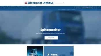 Website Screenshot: Blickpunkt LKW + BUS - Blickpunkt LKW+BUS - Österreichs Nr. 1 Transportmagazin - Date: 2023-06-15 16:02:34