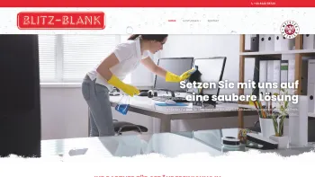 Website Screenshot: BLITZ-BLANK Gebäudereinigungs unternehmen Net4You - Ihr Partner für Gebäudereinigung in Villach - Date: 2023-06-22 12:13:15