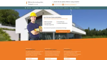 Website Screenshot: Blitzschutzanlagenbau Langer G.m.b.H. - Blitzschutzanlagen in Wien und Niederösterreich vom Profi - Date: 2023-06-15 16:02:34