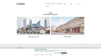Website Screenshot: WRG Werft Revitalisierung Blue Danube Park - SIGNA - Date: 2023-06-22 15:11:08