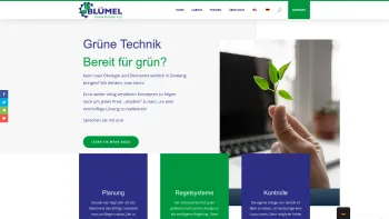 Website Screenshot: Blümel Grüne Technik - Home - Blümel Grüne Technik - Date: 2023-06-22 15:11:08