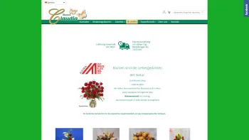 Website Screenshot: blumen blumenversand blumen online wien Blumen Claudia Ihr Blumenshop 1140 Wien - Blumen-Lieferservice – online kaufen, Blumen Versand in ganz Wien - Date: 2023-06-22 15:11:08