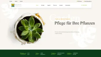 Website Screenshot: Gärtnerei Hochrinner - Startseite - Blumenklaus - Date: 2023-06-22 12:13:15