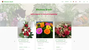 Website Screenshot: Blumen Stark - Blumen Stark - Date: 2023-06-14 10:39:07