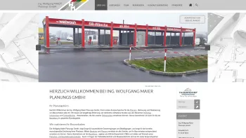 Website Screenshot: Ing. Wolfgang Maier - Planungs GmbH - Ing. Wolfgang Maier Planungs GmbH: Ihr Planungsbüro in Salzburg und Wien - Date: 2023-06-22 12:13:15