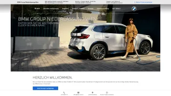 Website Screenshot: bei BMW Wien - BMW Group Niederlassung Wien | BMW Neuwagen und Gebrauchtwagen. - Date: 2023-06-14 10:47:13