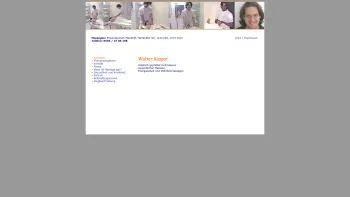 Website Screenshot: Massage Walter Kaspar - Massage Heilmassage 1060 Wien 1070 Wien - Massage Walter Kaspar - Date: 2023-06-22 12:13:16