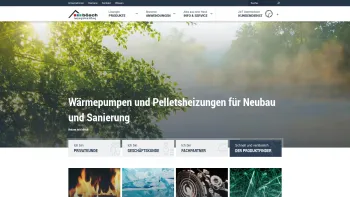 Website Screenshot: Walter Bösch GmbH & Co KG - Heizung, Klima, Lüftung mit 24/7 Kundendienst | bösch.at - Date: 2023-06-15 16:02:34