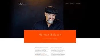 Website Screenshot: Atelier Bolesch - Fotografie - Werbeagentur - Helmut Bolesch :: Communication Design :: Online Marketing :: SEO - Date: 2023-06-22 15:00:12