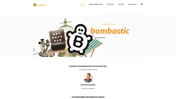 Website Screenshot: bombastic - Über Bombastic - bombastic.at - Date: 2023-06-22 15:00:12