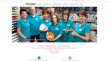 Website Screenshot: Bookseller.at - Startseite - Bookseller Sterzinger - Date: 2023-06-22 12:13:16