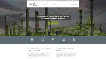 Website Screenshot: Boom Software AG - Startseite Boom Software - Date: 2023-06-22 12:13:16