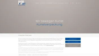 Website Screenshot: BOPart Kunsttransporte - Startseite | BOPart - Date: 2023-06-22 12:13:16