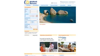 Website Screenshot: Boras Reisen - Kroatien - Italien - Österreich * Boras Reisen - Date: 2023-06-22 12:13:16
