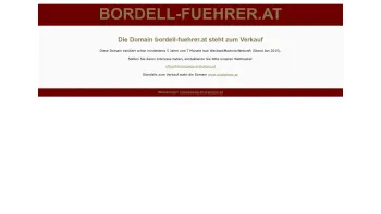 Website Screenshot: Borell-Fuehrer.at Erotikführer für Österreich - Bordellführer Österreich - Date: 2023-06-22 12:13:16