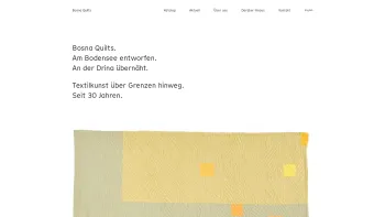 Website Screenshot: bosna quilt - Bosna Quilt Werkstatt - Date: 2023-06-22 12:13:16